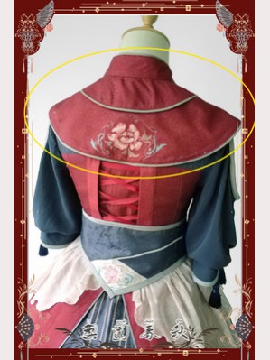 Infanta Liyuan Spring and Autumn Qi Lolita Matching Shawl